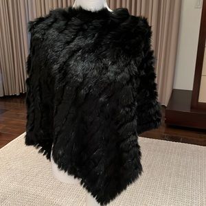 Woman’s Tourance Fur Poncho
